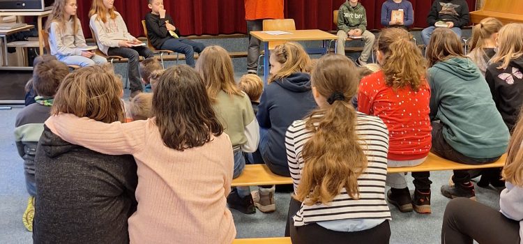 Vorlesewettbewerb an der Inselschule