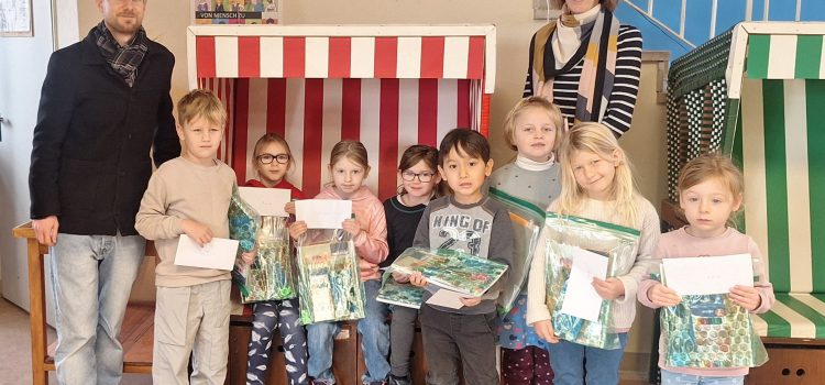 Geschenke für Klasse 1!