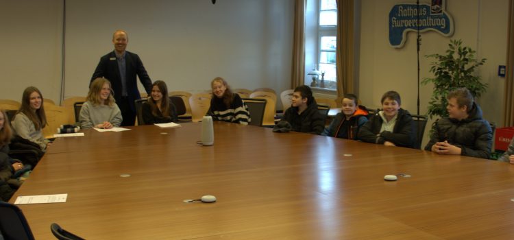 Bürgermeister informiert über Kinder- und Jugendbeirat