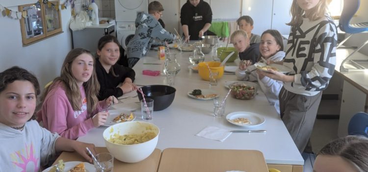 Kochen mit Klasse 5 und 6
