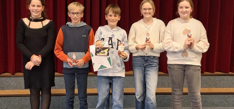 Vorlesewettbewerb an der Inselschule Vorlesewettbewerb an der Inselschule