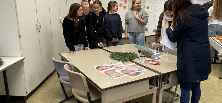 Besuch der BBS in Wittmund Besuch der BBS in Wittmund