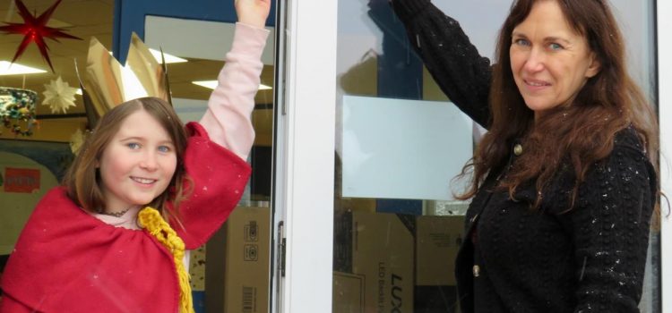 Segen für die Inselschule