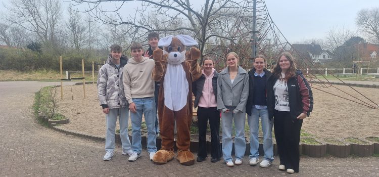 Ostern in der Inselschule