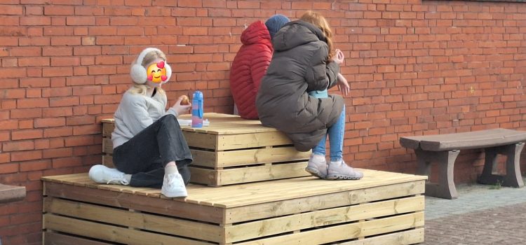 Sponsorenlauf für den Fußballkäfig