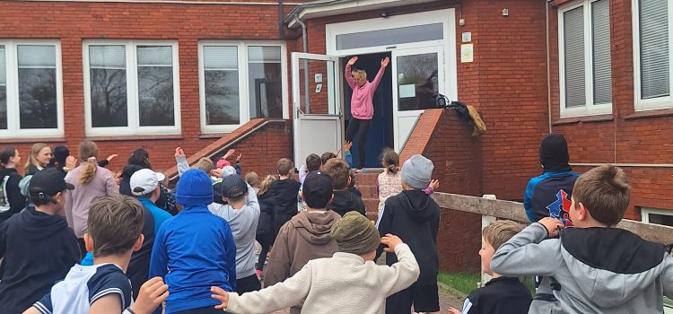 Spendenergebnis des Sponsorenlaufs