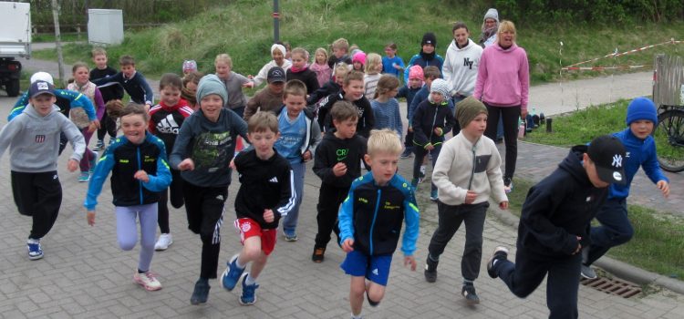 Sponsorenlauf ließ Gesichter strahlen