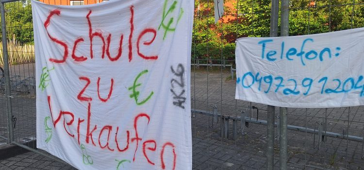 Inselschule zu verkaufen?! 