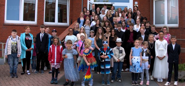 Mottotage an der Inselschule Mottotage an der Inselschule