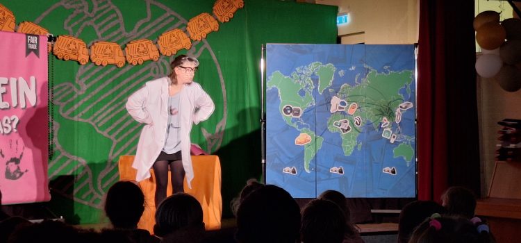 Fair sein – Theater an der Inselschule! Fair sein – Theater an der Inselschule!