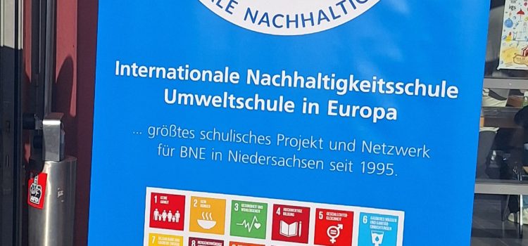 Inselschule wird internationale Umweltschule / Nachhaltigkeitsschule in Europa Inselschule wird internationale Umweltschule / Nachhaltigkeitsschule in Europa