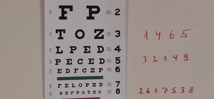 Optikerin sorgt für Durchblick!